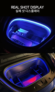 ไฟ LED สร้างบรรยากาศภายในรถใหม่สำหรับรถรุ่น Tesla รุ่น Y T/esla รุ่น3ไฟสร้างบรรยากาศ - Product Image 5