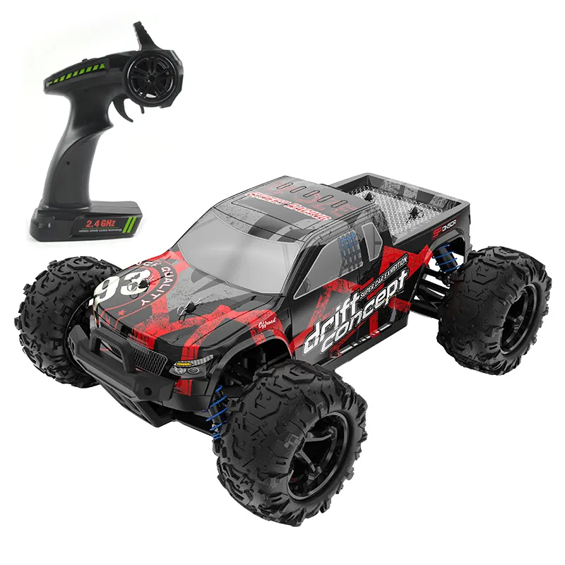 9300E venta directa de fábrica de alta velocidad RC monster truck 1/18 4x4 modelo hobby racing car drift escalada juguetes vehículo