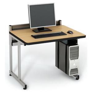 Modernes Design Holz schule Computer Lab Tisch für Klassen zimmer - Product Image 1