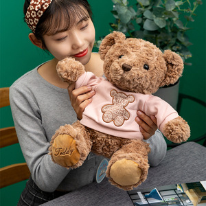 Sweater Teddy <strong>Bear</strong> <strong>Good</strong> Gift for Children High Quality Bulk 30cm Customized Logo CE Unisex Mhl 7 Days Pe Bag if No Request - Product Image 4