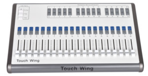 Tiger Touch Pro Titan DMX консоль 220 В движущийся контроллер крылья Fader кварцевый M1 сценический контроллер света с управлением DMX - Product Image 2