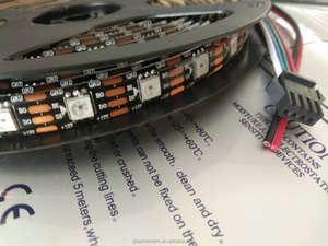 Adressierbarer RGB-LED-Digital streifen WS2815 DC12V IP20 IP65 Wasserdichtes programmier bares Pixel-RGB-LED-Lichtst reifen licht 60LEDs/m - Product Image 2