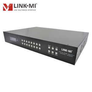 Conmutador matriz HDMI de 18Gbps 16x16 con soporte de matriz AV de audio SPDIF 4K2K 60Hz YUV 4:4:4
