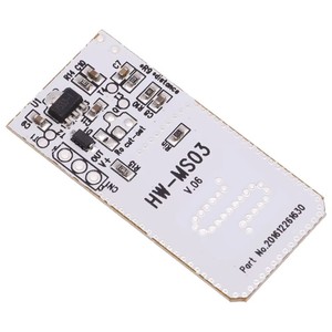 High Performance Motion <strong>Sensor</strong> Module Radar Motion <strong>Sensor</strong> HW-MS03 2.4GHz to 5.8GHz Microwave Radar <strong>Sensor</strong> Module for <strong>Arduino</strong>