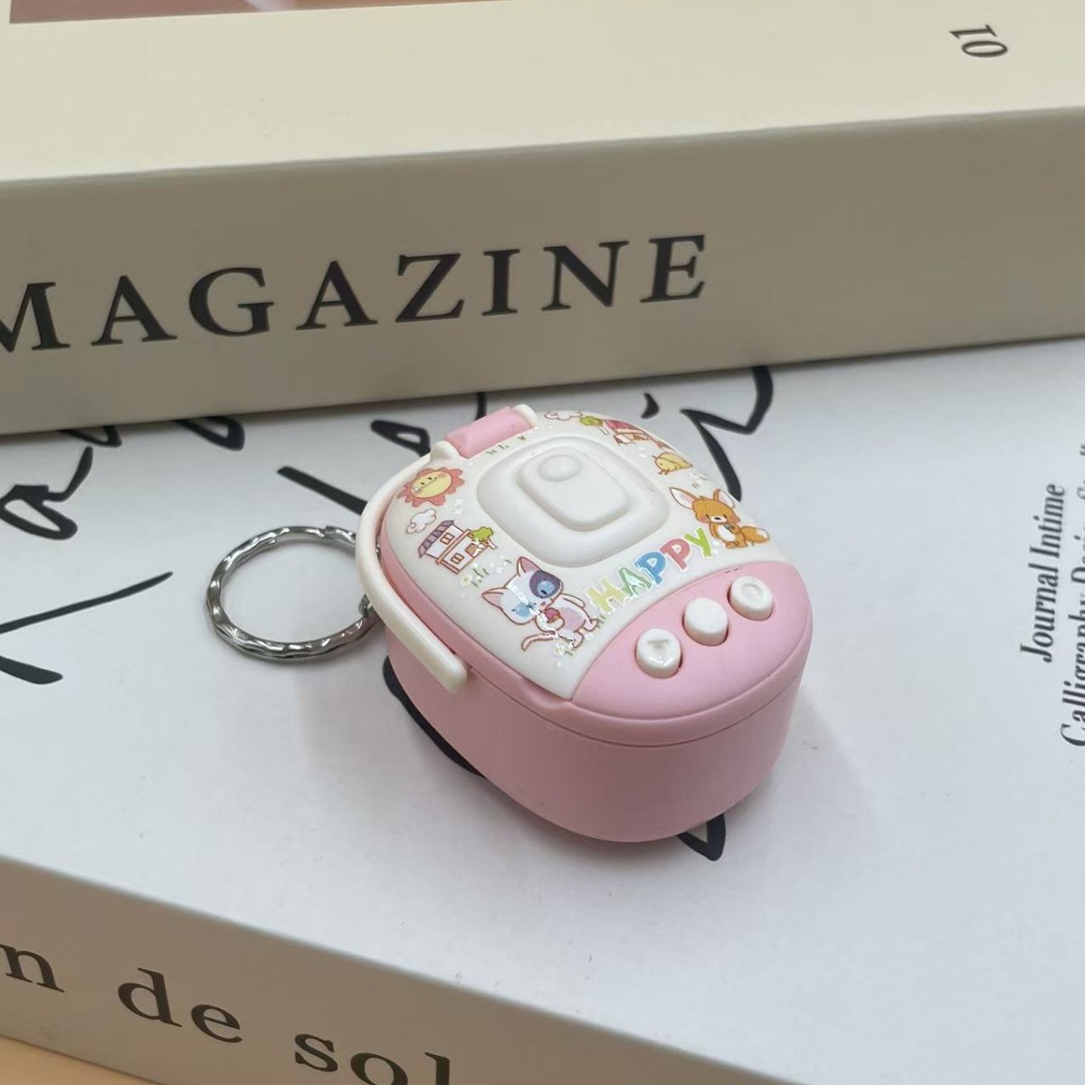 gato rosa