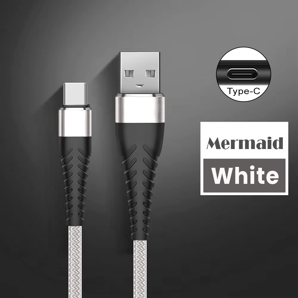 Type-C USB-White (UCB015)