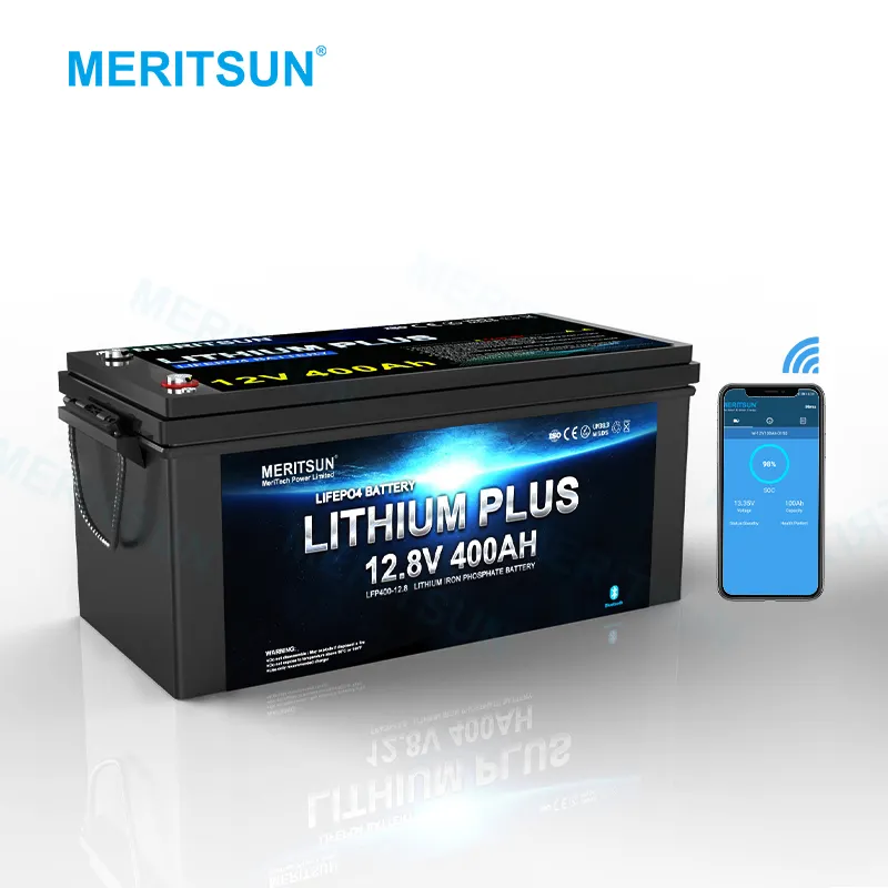 Di alta Qualità Lifepo4 Solare Batteria 12v 100ah 200ah 300ah Lifepo4 Batteria Al Litio Produttore Mit Con Smart BMS