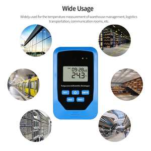 USB Humidity and <strong>Temperature</strong> <strong>Data</strong> <strong>Logger</strong> TL-505 with OEM Customization Plastic Material - Product Image 6