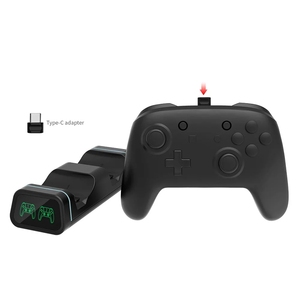 แท่นชาร์จแบบแท่นชาร์จสำหรับ PS5 & สำหรับ Xbox S ตัวควบคุมเกม Pro สำหรับแท่นชาร์จเกมแพดสวิตช์ - Product Image 3