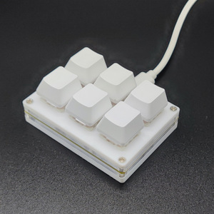 X516 Mini teclado con cable de 6 teclas Teclado mecánico para juegos Teclado de programación Rgb de 6 teclas para Windows Mac Ios Android - Product Image 5