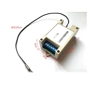 DC 12V 1A controllo della temperatura della ventola PC telaio CPU regolazione del regolatore di velocità modulo PWM termostato velocità regolatore di raffreddamento - Product Image 4