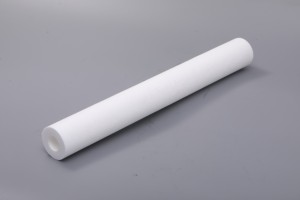 2.5 × 20インチの沈殿物メルトブロー水プレフィルター1ミクロンPPフィルターカートリッジ沈殿物フィルター - Product Image 3