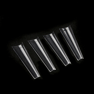 NEW Arrival 504pcs/bag XXXL Soft Gel <strong>Tips</strong> Straight Square C Curve Easy Coffin Acrylic Coffin Nail <strong>Tips</strong> - Product Image 3