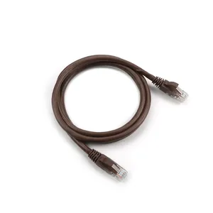 Cavo di comunicazione Cat7 rete Ethernet cavo Rj45 PVC giacca cavi di comunicazione 1m 2m rame puro 305m Cat6 CAT5E LAN cavo - Product Image 5