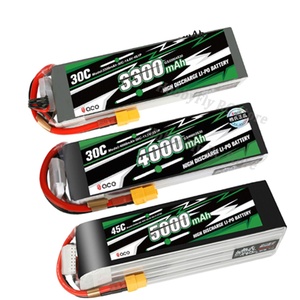 Gens Ace 2250mAh 6.6V 2S แบตเตอรี่แพ็คสัญญาณชีวิต2S1P BBL1ปลั๊ก Futaba 3P สำหรับ4PLS 14SG T8J แบตเตอรี่โดรนควบคุมระยะไกล - Product Image 3