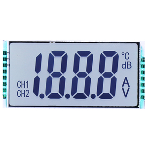 Benutzer definierte Größe 7 Segment LCD-Anzeige 3V LCD-Modul für Waschmaschine Motorrad Auto Tachometer Instrument Dashboard Cluster - Product Image 1