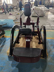 RLS FITNESS fabrika doğrudan satış gücü eğitim oturmuş satır makinesi DY kürek geri eğitmen - Product Image 3