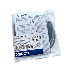 Interruptor fotoeléctrico de reflexión difusa O-mron Sensor de con señal NPN de reflector de E39-R1 10-30VDC - Product Image 1