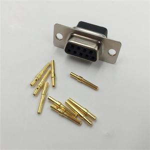 Conectores D-Sub de alta precisión para PCB y aplicaciones industriales-Tipo de soldadura de 9 pines 15 pines 25 pines 37 pines 50 pines - Product Image 5
