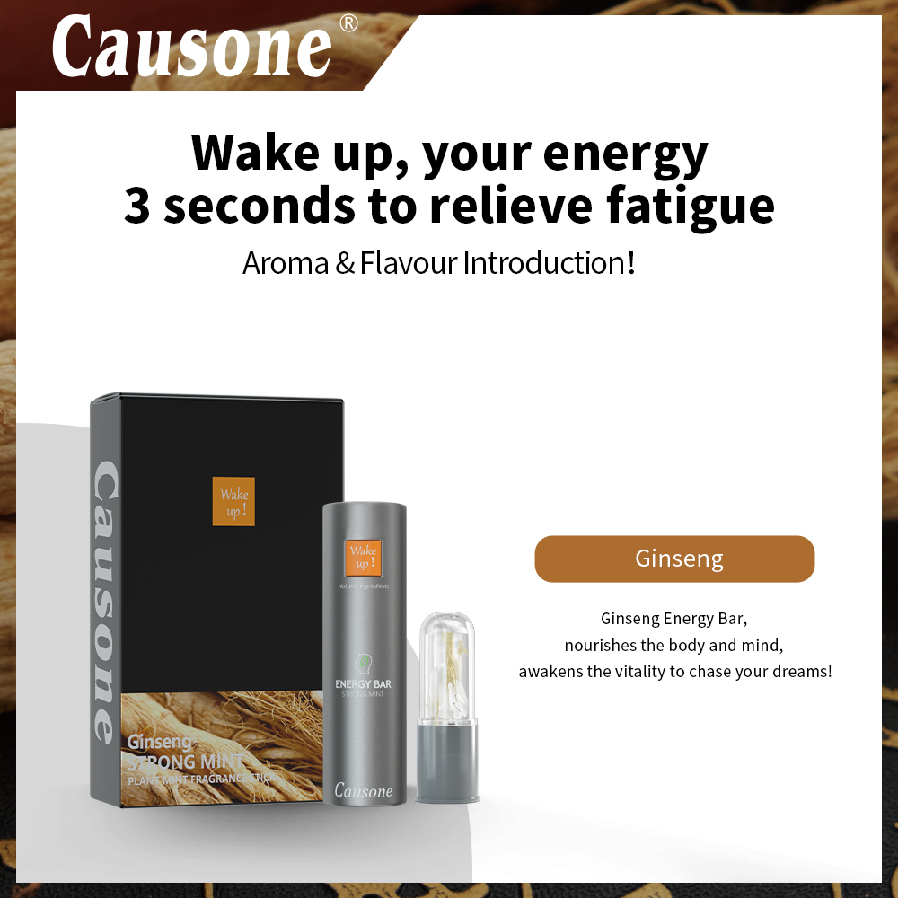 Parfum de ginseng
