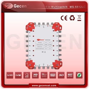 Gecen 5 In 12 Out C Ku Band Cascade Satellite Multiswitchdiseqc 2 - Product Image 6