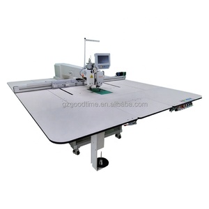 Máquina DE COSER automática de alta velocidad con patrón de plantilla de programación CNC para funda de asiento de coche artículos de cuero - Product Image 4