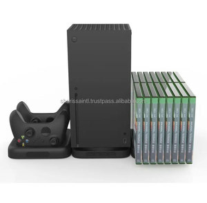 ขายแบรนด์ดั้งเดิมสำหรับ-microsofts xboxseries X คอนโซล1TB + 2ตัวควบคุมและ10เกมฟรีพร้อมชุดหูฟัง - Product Image 2