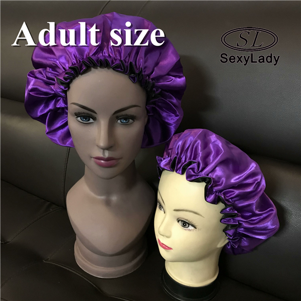#6 adulte violet & noir