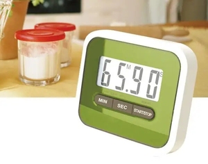 Grande orologio magnetico multifunzione LCD da cucina con Timer Count-Down Clock allarme forte - Product Image 3