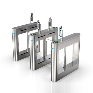 Puerta de torniquete de alta calidad, sistema de asistencia de reconocimiento facial, cámara de Control de acceso, dispositivo inteligente - Product Image 4