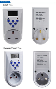 TGE-6A collegare programmabile 24 ore digital 220 V 220 volt tempo timer interruttore di comando - Product Image 5