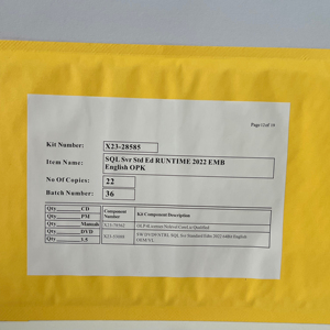Neue Online-Aktivierung Iot Win SQL Server Standard 2022 2 Core 2019 Edition Enterprises DVD 16 Core Standards chl üssel lizenz - Product Image 1