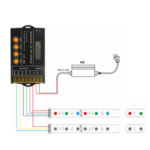 TC420SJ TC420 /TC421 Wifi Zeit programmier bar 5 CH Ausgang RGB RGBW LED-Streifen licht regler für Aquarien, Aquarium, Pflanzen wachstum - Product Image 5