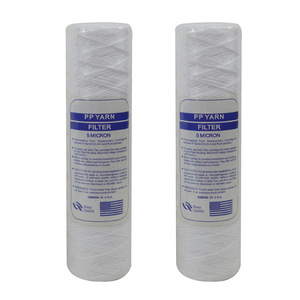 ตลับกรองแผลสาย PP ขนาด10นิ้ว5ไมครอนสำหรับสารเคมีน้ำสิ่งสกปรกการกรองสนิม - Product Image 1