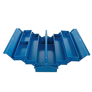 定制大型中国供应商专业车间工具存储金属不锈钢铝工具箱 - Product Image 1