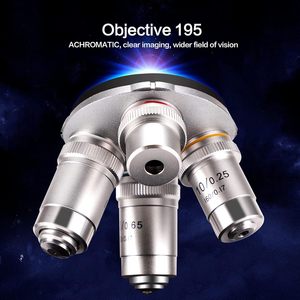 7 Inch 40X-1600X USB Compound <strong>Microscope</strong> Trinocular Laboratory Biological <strong>Microscope</strong> for Laboratory - Product Image 4