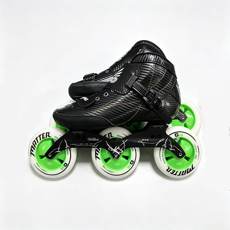 Three wheels black
