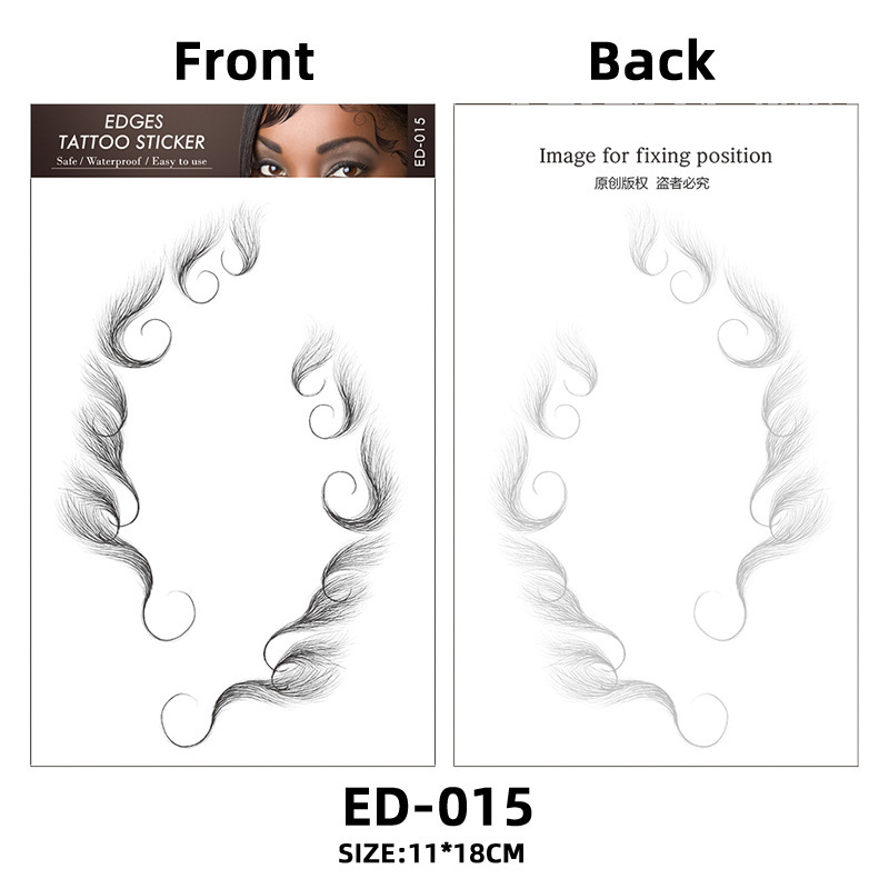 ED015-Curl Halo Frame