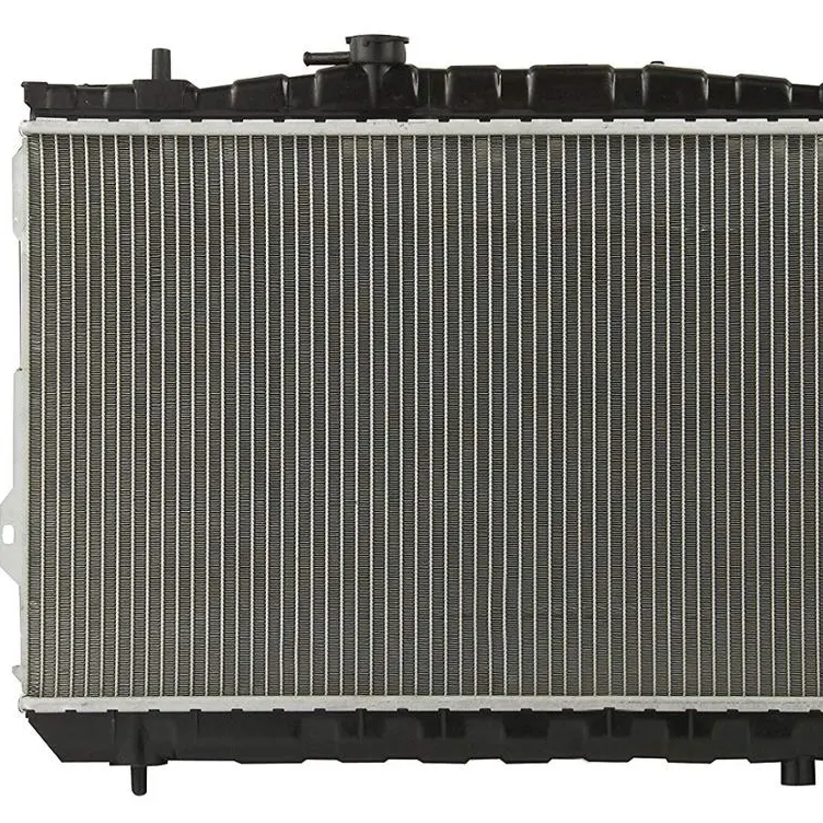 หม้อน้ำทองแดงอัลลอยสำหรับรถยนต์,หม้อน้ำประสิทธิภาพสูงสำหรับ HYUNDAI Radiateur