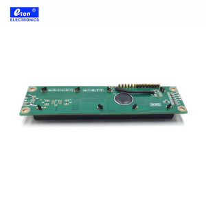 Prezzo di fabbrica 1601 blu 16x1 carattere modulo TFT con Display LCD a 16 Pin grande dimensione del Display - Product Image 6