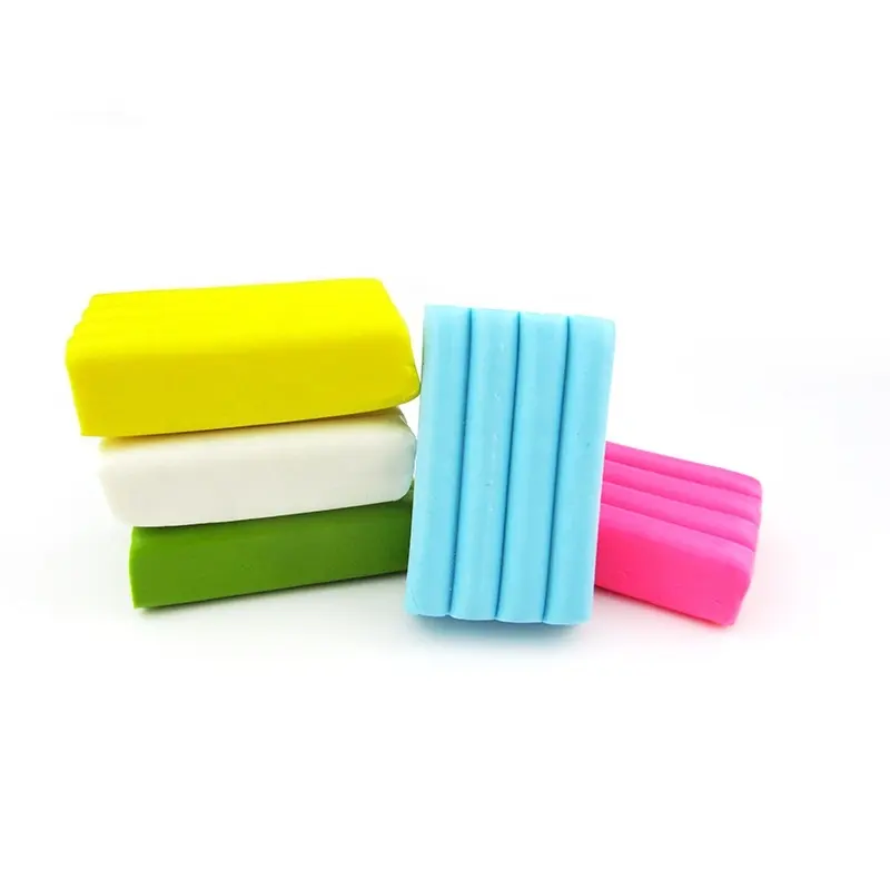 Plastilina de colores para niños, arcilla polimérica de espuma suave de 20G para modelar, producto en oferta, 2022