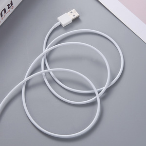 Fabrika fiyat usb hızlı şarj kablosu 2.4A veri senkronizasyonu için telefon şarj kablosu 8/XR/12/13/14 Pro Max