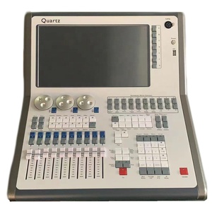 Сенсорный экран Кварцевый DMX консоль сценического освещения DMX512 кварцевый контроллер с полетным чехлом - Product Image 2
