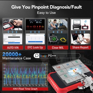 For <strong>LAUNCH</strong> X431 CRP129E V2.0 Auto OBD2 Scanner Diagnostic Tool for Vehicle Engine with ABS SRS TCM <strong>Code</strong> <strong>Reader</strong> 1-Year Warranty - Product Image 3
