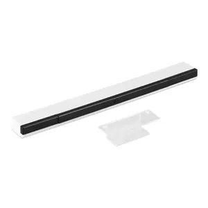 Evrensel kablosuz kızılötesi alıcı yedek parça plastik sensör Bar hareket sensörü Wiiu Wii oyun konsolu için tamir - Product Image 3
