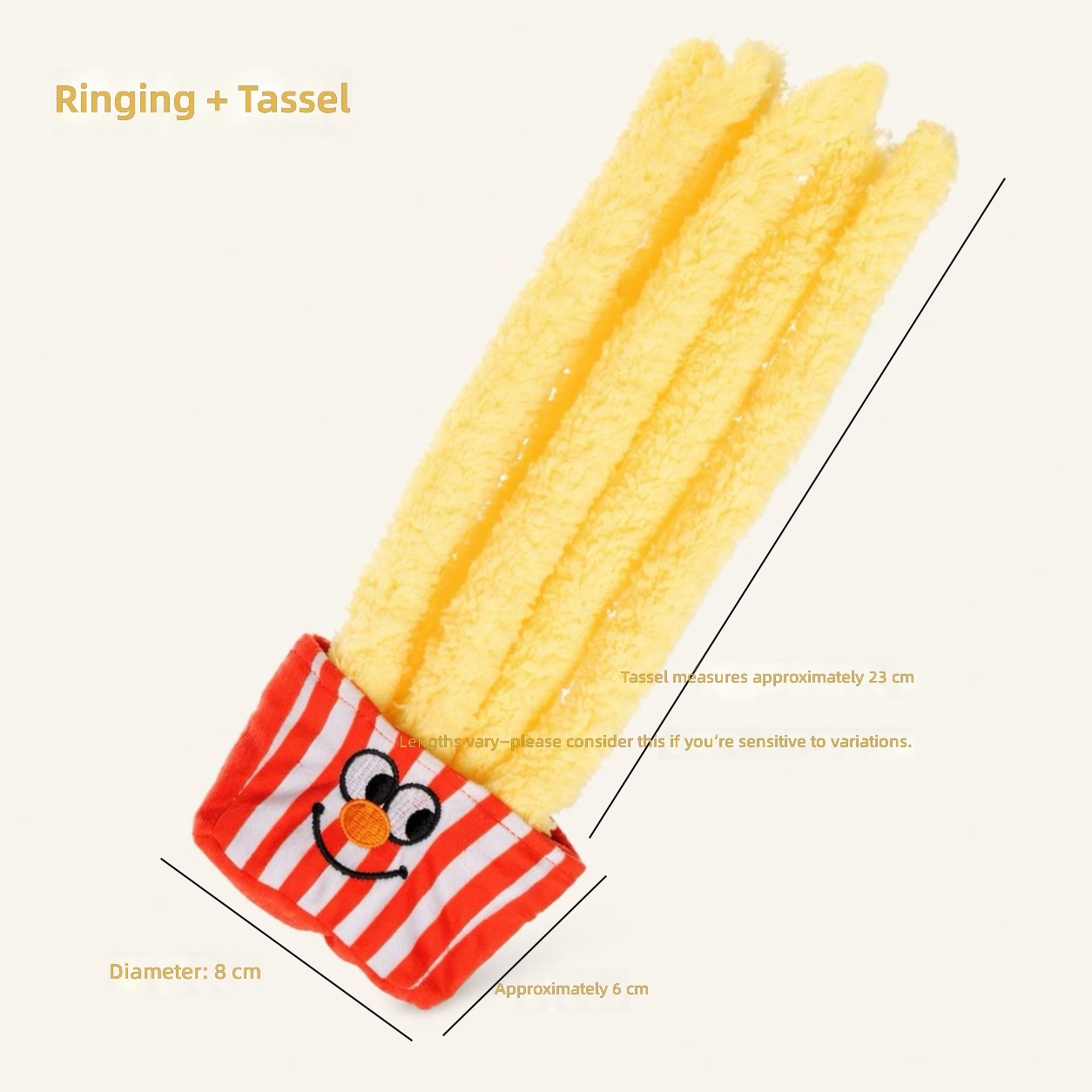 Frites croustillantes