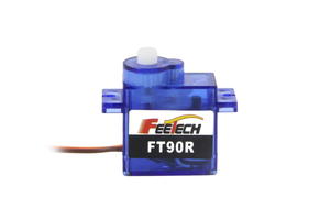 S0009เซอร์โว Feetech Micro 9G เกียร์โลหะเซอร์โวการหมุนอย่างต่อเนื่องแบบดิจิตอลพร้อมความคิดเห็นตำแหน่ง FT90R-FB - Product Image 6