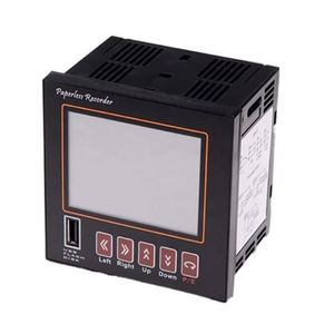 12 Entrada analógica RS485, Protocolo Ethernet TCP/IP, Protocolo RS485, termómetro Digital, registro sin papel de Color, protocolo de MODBUS-RTU - Product Image 4