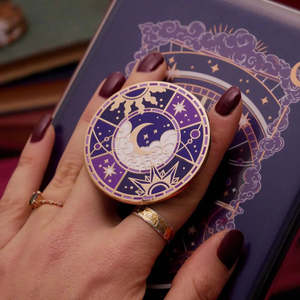 E-Reader Handyhalterung mit individuellem Design, Metallhalterung, personalisierter Handygriff mit Logo, individueller Kindle-Griff - Product Image 3