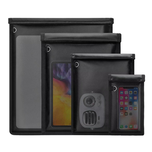 Wholesale Large Capacity Water-Resistant <strong>Key</strong> Fob Protector EMP &amp; RFID Signal Blocker <strong>Pouch</strong> for Phones - Product Image 1